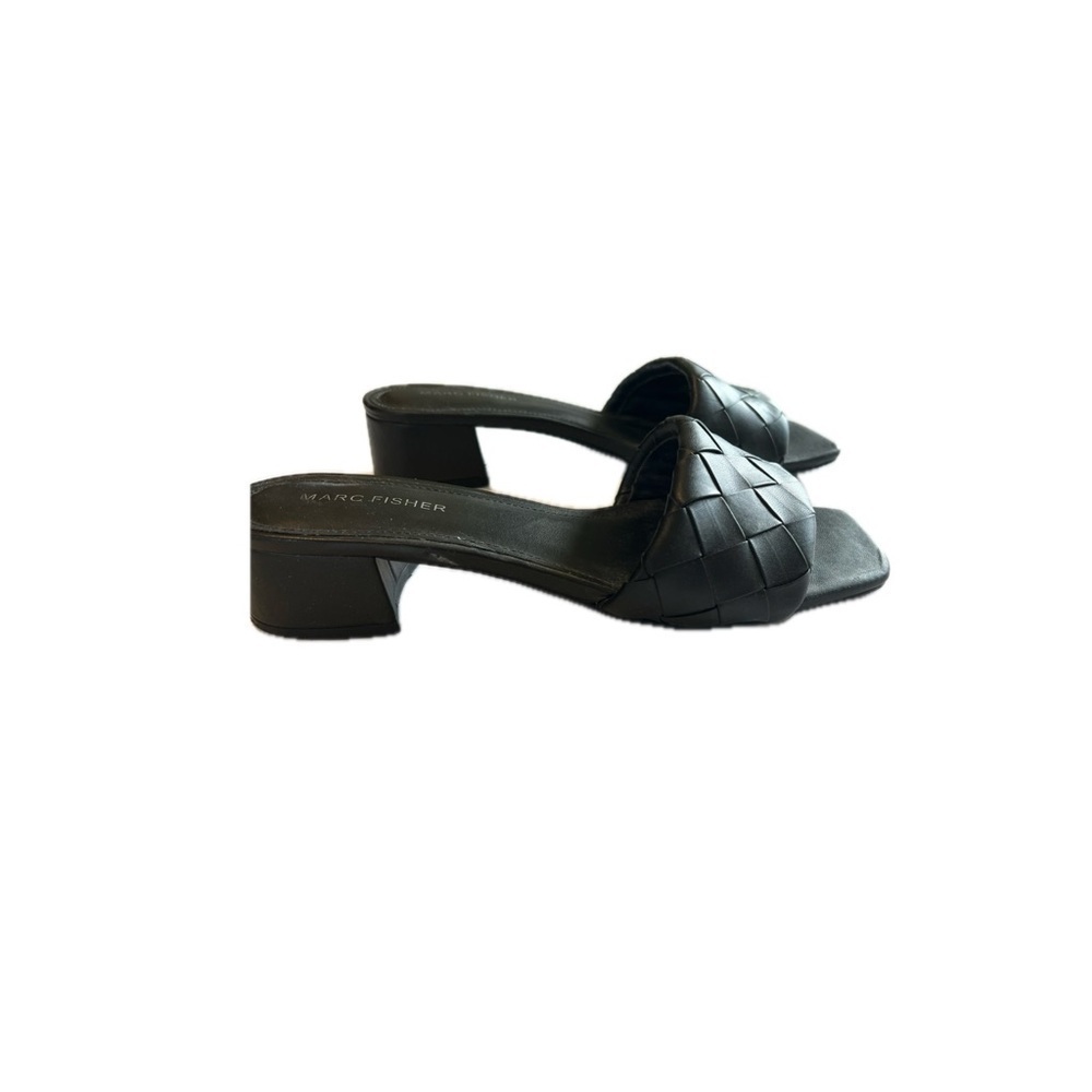 Marc Fisher Slides 1 1/2 inch heel - Picture 5 of 6